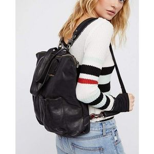 Free People Calista Convertible Backpack Cut N Paste
